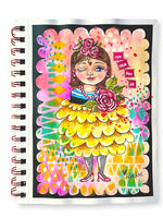 
              ABM - Art by Marlene Mask Pretty shapes - ABM 25 collection no. 377
            