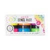ABM - Art by Marlene Stencil Paste Neon colors - ABM 25 collection no. 08