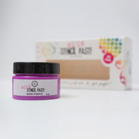 
              ABM - Art by Marlene Stencil Paste Neon colors - ABM 25 collection no. 08
            
