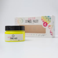 
              ABM - Art by Marlene Stencil Paste Neon colors - ABM 25 collection no. 08
            