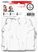 
              ABM - Art by Marlene Paper elements X-mas party - ABM 25 collection no. 44
            