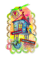 
              ABM - Art by Marlene Stencil Paste Neon colors - ABM 25 collection no. 08
            
