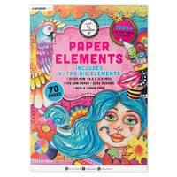 
              ABM - Art by Marlene - Die-cut Paper Pad Extra big elements
            