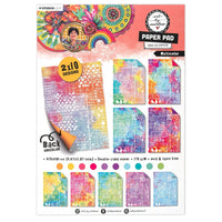 
              ABM - Art by Marlene - Design Paper Pad Multicolor A4
            