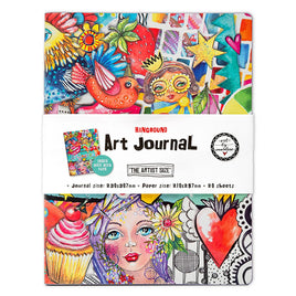 ABM - Art by Marlene - Art Journal Artist size, 20 sheets