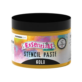 Art by Marlene - Studio Light -  Essentials Stencil Paste Gold Metallic