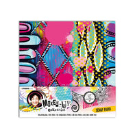 
              ABM - Mixed-Up Collection Paper Set Background Scrapbooking paper
            