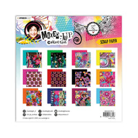 
              ABM - Mixed-Up Collection Paper Set Background Scrapbooking paper
            