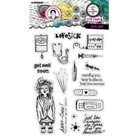 
              Studio Light • Art By Marlene - Signature Collection Clear Stamp Aaah Choo!
            