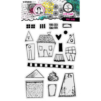 
              Studio Light • Art By Marlene - Signature Collection Clear Stamp Home Alone
            