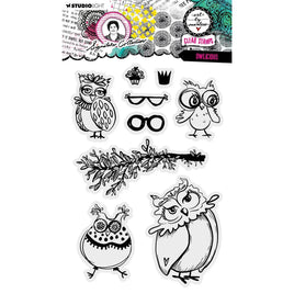 Studio Light • Art By Marlene - Signature Collection Clear Stamp Owlicious