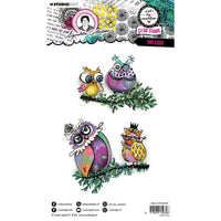 
              Studio Light • Art By Marlene - Signature Collection Clear Stamp Owlicious
            