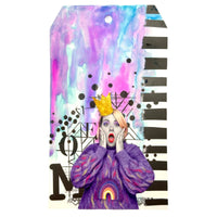 
              Art by Marlene - Paper Tags Black & White Prints - Signature Collection
            