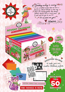 Art By Marlene – 2026 Advent Calendar