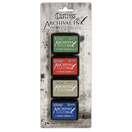 Ranger • Tim Holtz Distress Archival mini ink pad Kit 6
