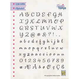 Nellie Snellen - Clear Stamp - Alphabet Clear Stamps Lena-2