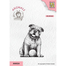 Nellie's Choice • Animals Clear Stamps Dog With Ball