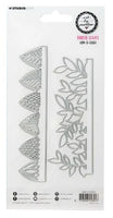 
              ABM - Studio Light -Cutting Dies Border- Leaves
            