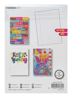 
              ABM - Studio Light - Signature Collection by Art By Marlene. 3 in a pack Notebooks
            