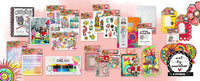 
              ABM - Art by Marlene - Hole reinforcements Color confetti - ABM 25 collection
            