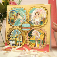 
              Hunkydory -  Die-cuts -Glorious Days Luxury Topper Set
            