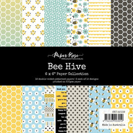 Paper Rose - Bee Hive 6x6 Paper Collection
