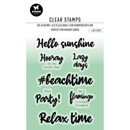 Studio Light • By Laurens Clear Stamp Lazy Days