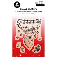 
              Studio Light • By Laurens Clear Stamp Christmas Deer
            