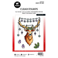 
              Studio Light • By Laurens Clear Stamp Christmas Deer
            