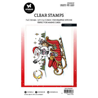 
              Studio Light • By Laurens Clear Stamp Snowman
            