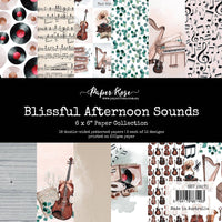 
              Paper Rose - Blissful Afternoon Sounds 6x6 Paper Collection 28270
            