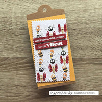 Vaessen Creative • 3D Embossing Folder by Carla Creates Zoom 5.9x5.9"