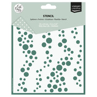 Vaessen Creative • Stencil by Carla Creates Bubbles 5.9x5.9"