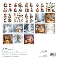 
              Creative Craftlab - Collage Paper Pad - James the Gnome 203x203mm 36 sheets
            