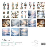 
              Creative Craftlab - Collage Paper Pad - By the Lake 203x203mm 36 sheets
            