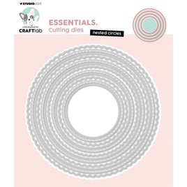 Creative Craftlab • Essentials Cutting Die Nested Circles