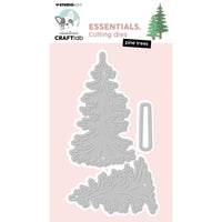 
              Creative Craftlab • Essentials Cutting Die Pine Trees
            