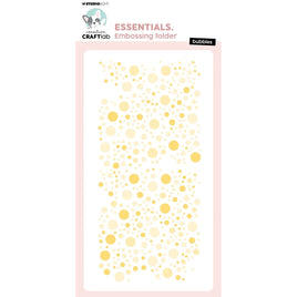 Creative Craftlab • Essentials Embossing folder Bubbles