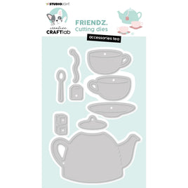 Creative Craftlab • Friendz Cutting Die Accessoires Tea