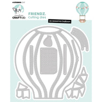 
              Studio Light - Creative Craftlab • Friendz Cutting Die Accessoires Balloon
            