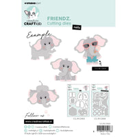 
              Creative Craftlab • Friendz Cutting Die - Nelly
            