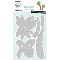 
              Creative Craftlab • Friendz Cutting Die - Accessoires palm tree
            