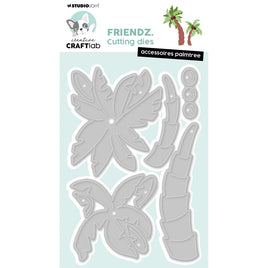 Creative Craftlab • Friendz Cutting Die - Accessoires palm tree