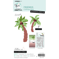 
              Creative Craftlab • Friendz Cutting Die - Accessoires palm tree
            