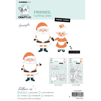 
              Creative Craftlab • Friendz Cutting Die Mister Santa
            