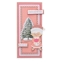 
              Creative Craftlab • Friendz Cutting Die Misses Santa
            