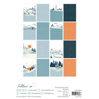 
              Creative Craftlab • Friendz Design Paper Pad Winter Landscape
            