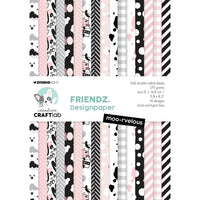 
              Creative Craftlab • Friendz Paper pad Moo-Rvelous
            