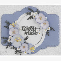 
              Creative Expressions -  Cutting Dies - Noble Collection , Vintage Label set.
            