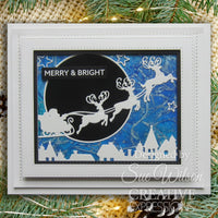
              Creative Expressions - Sue Wilson Festive Moonlight Sleigh Cover Plate Craft Die
            